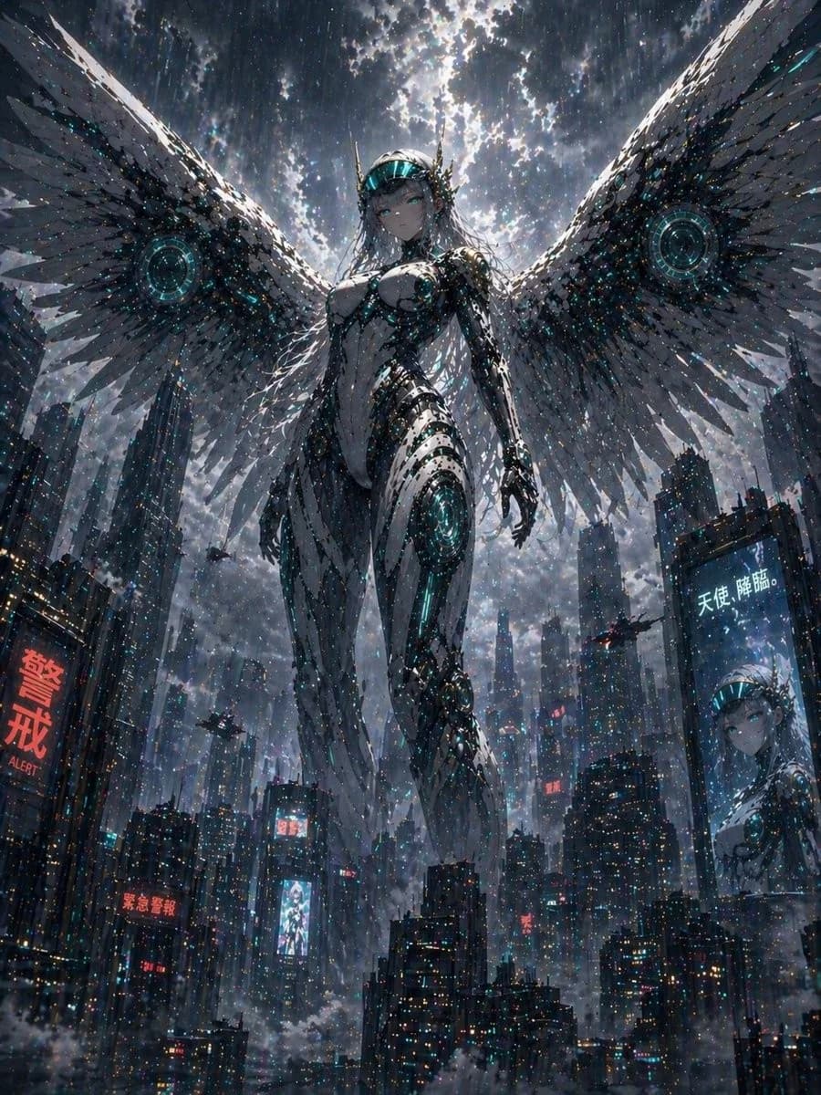 Cyber Angel Megacity