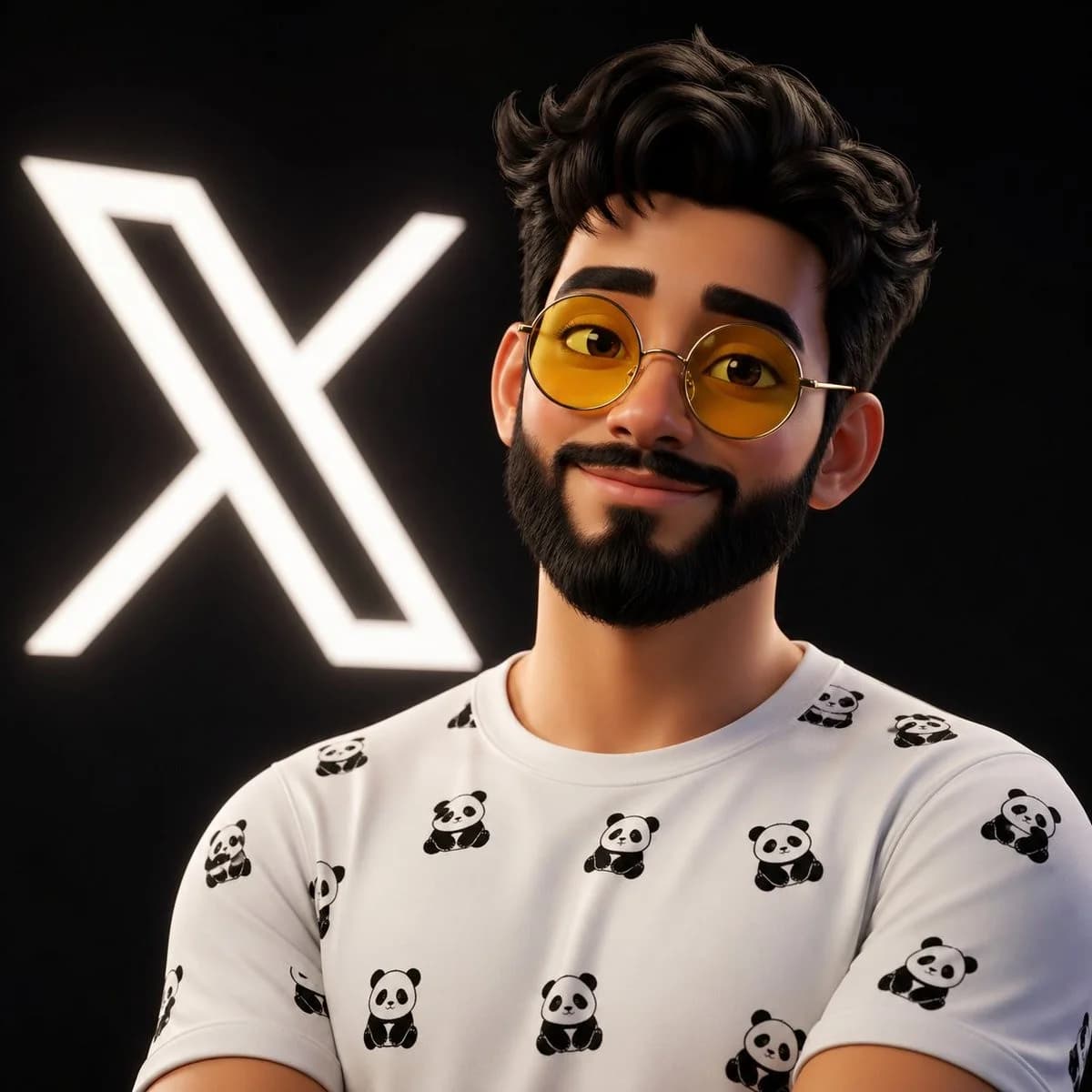 3D Cartoon Avatar — Generated result
