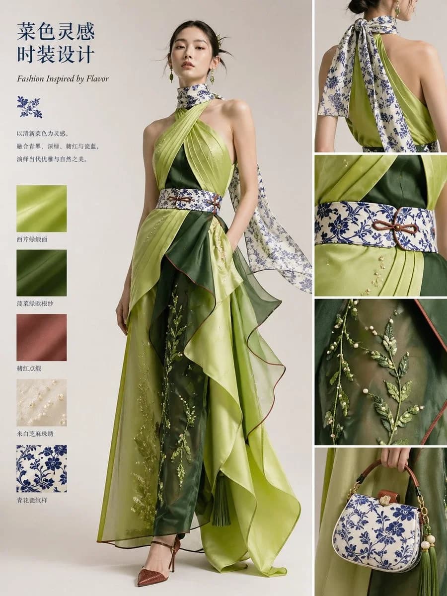 Gourmet Haute Couture