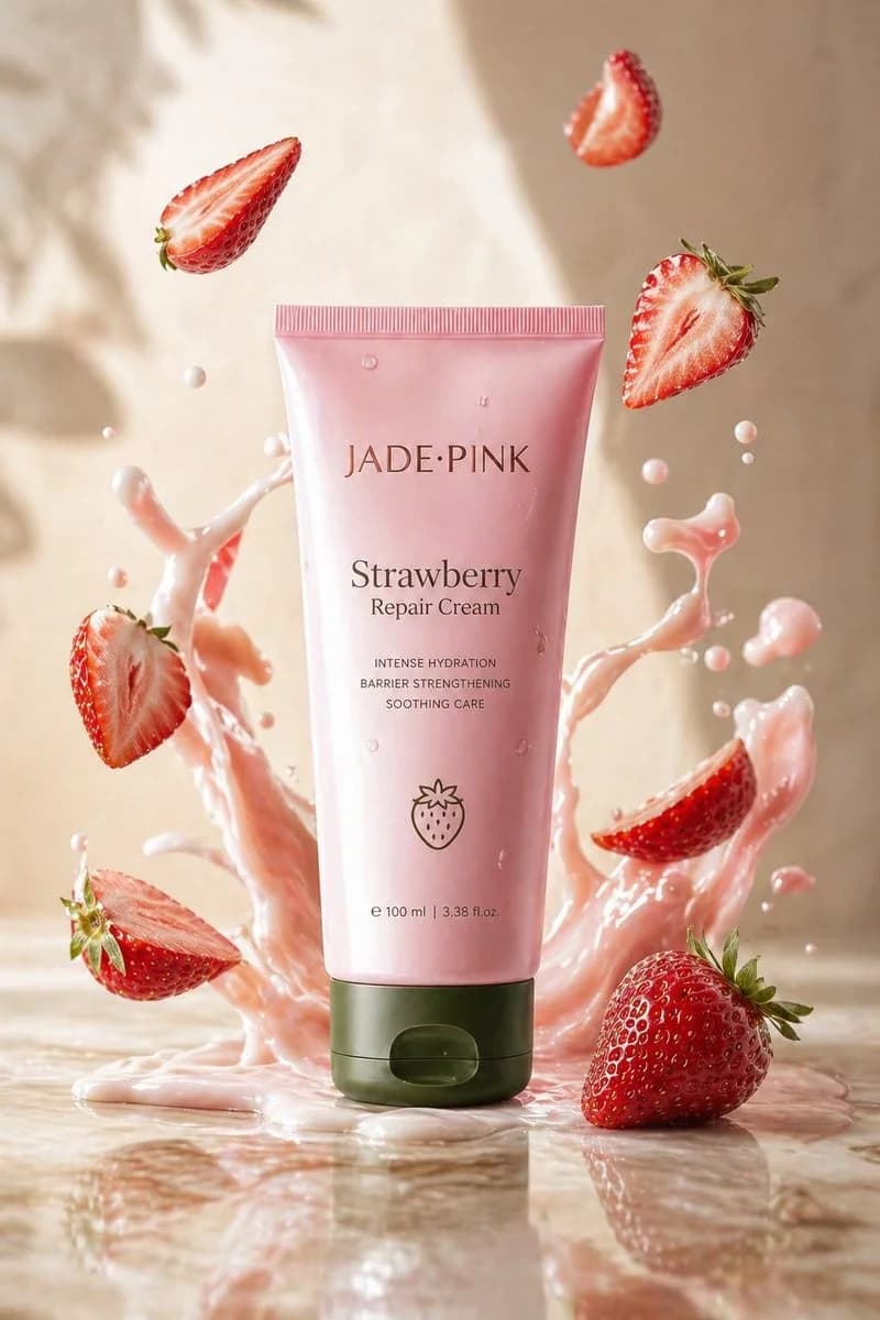 Strawberry Repair Cream Shot