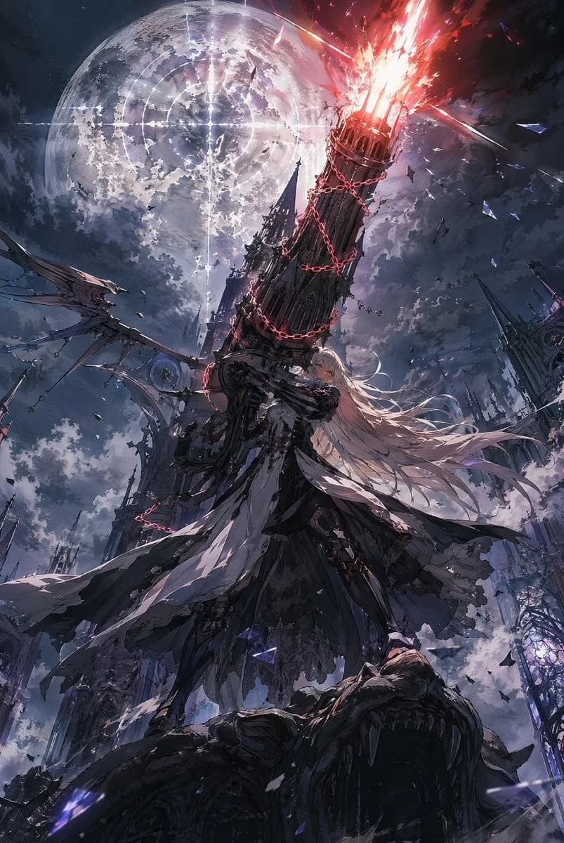 Moonlit Cannon Maiden