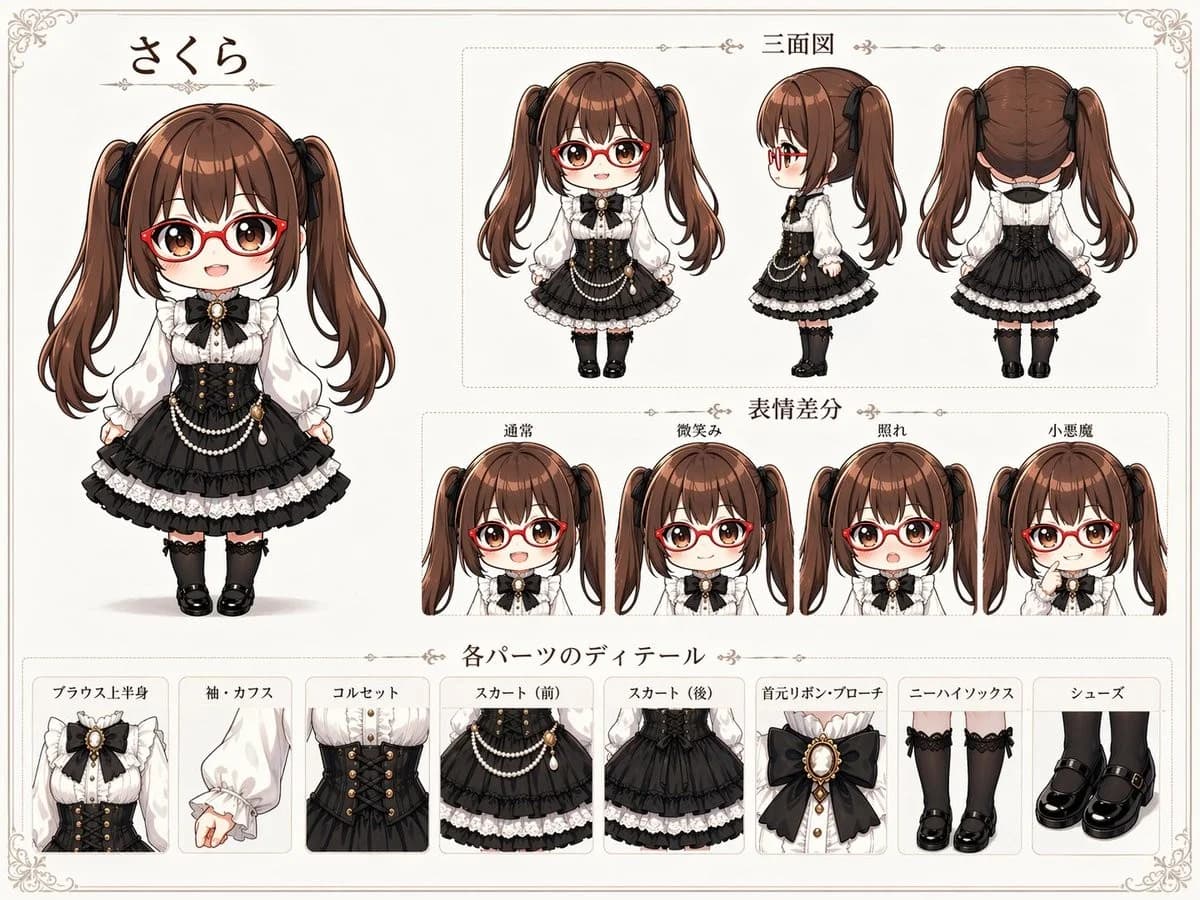 Gothic Lolita Reference