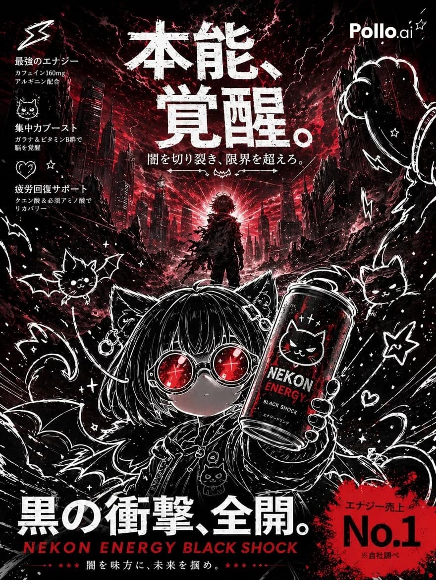Dark Energy Drink Poster