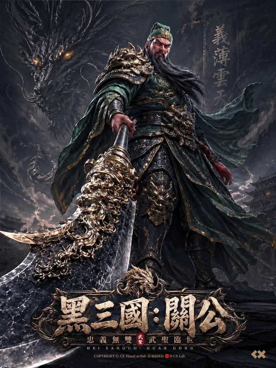 Black Myth Guan Yu — Generated result