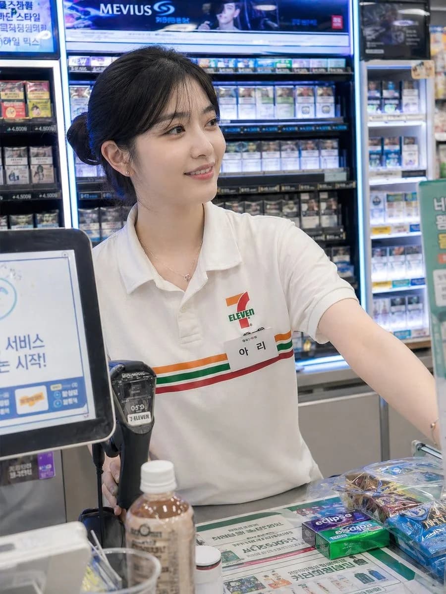 Convenience Store Cashier Snapshot