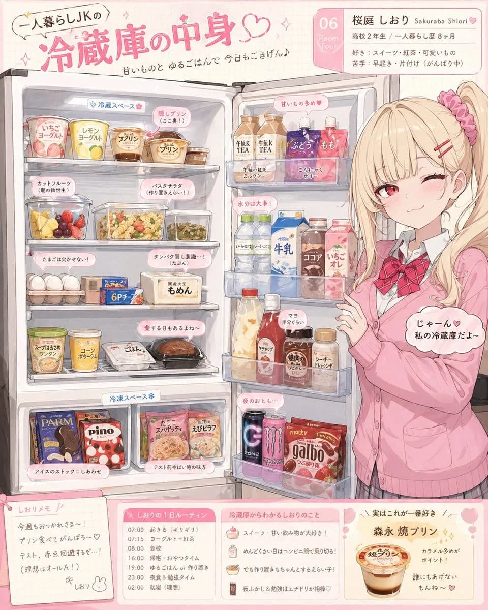 Character Fridge Reveal
