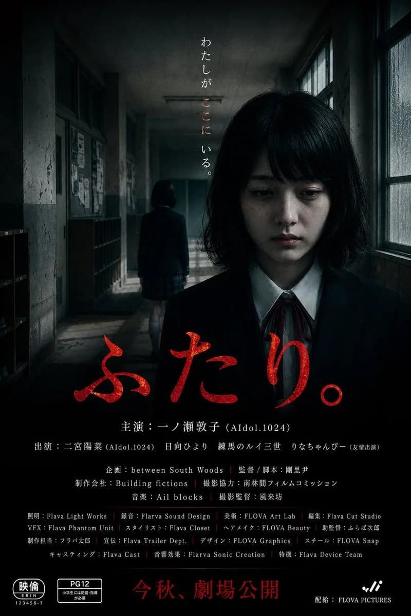 School Horror Poster