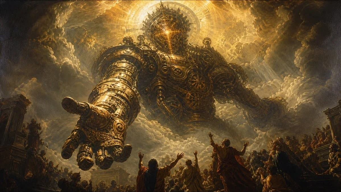 Clockwork Titan Painting