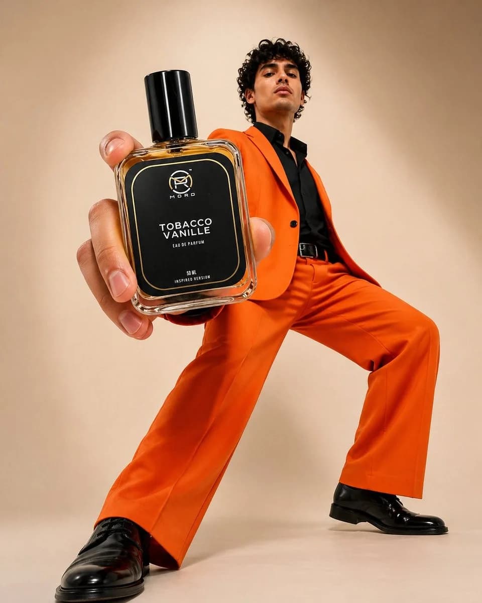 Perfume Fashion Mockup
