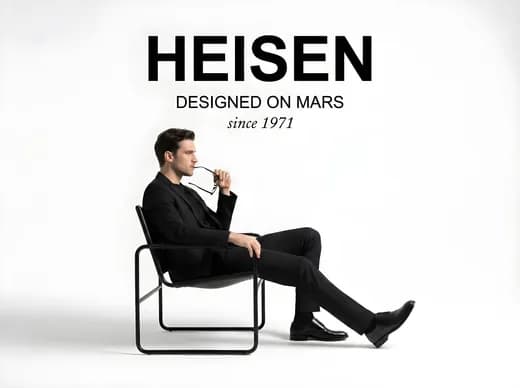 Minimalist Black White Fashion Ad