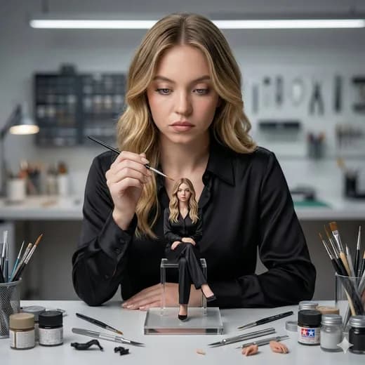 Cinematic Miniature Mirror Workshop