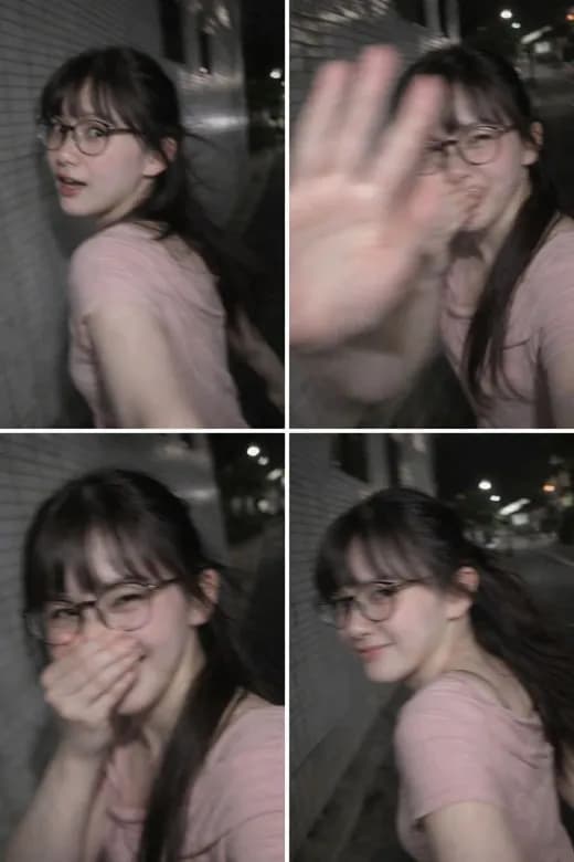 Tokyo Night Candid Capture — Generated result