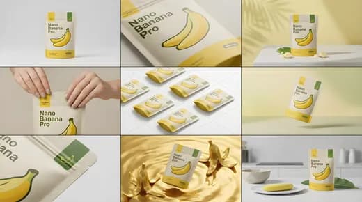 Premium 3x3 Grid Studio Product Storyboard