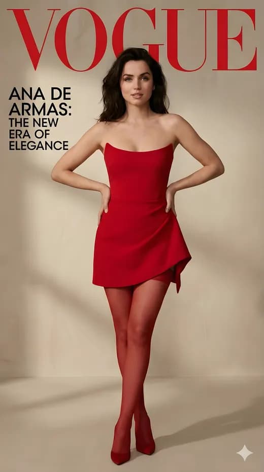 Red Dress Cover Girl
