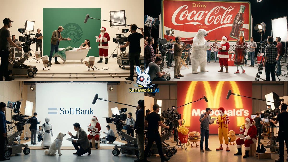 Commercial Advertising Filming Set — Generated result
