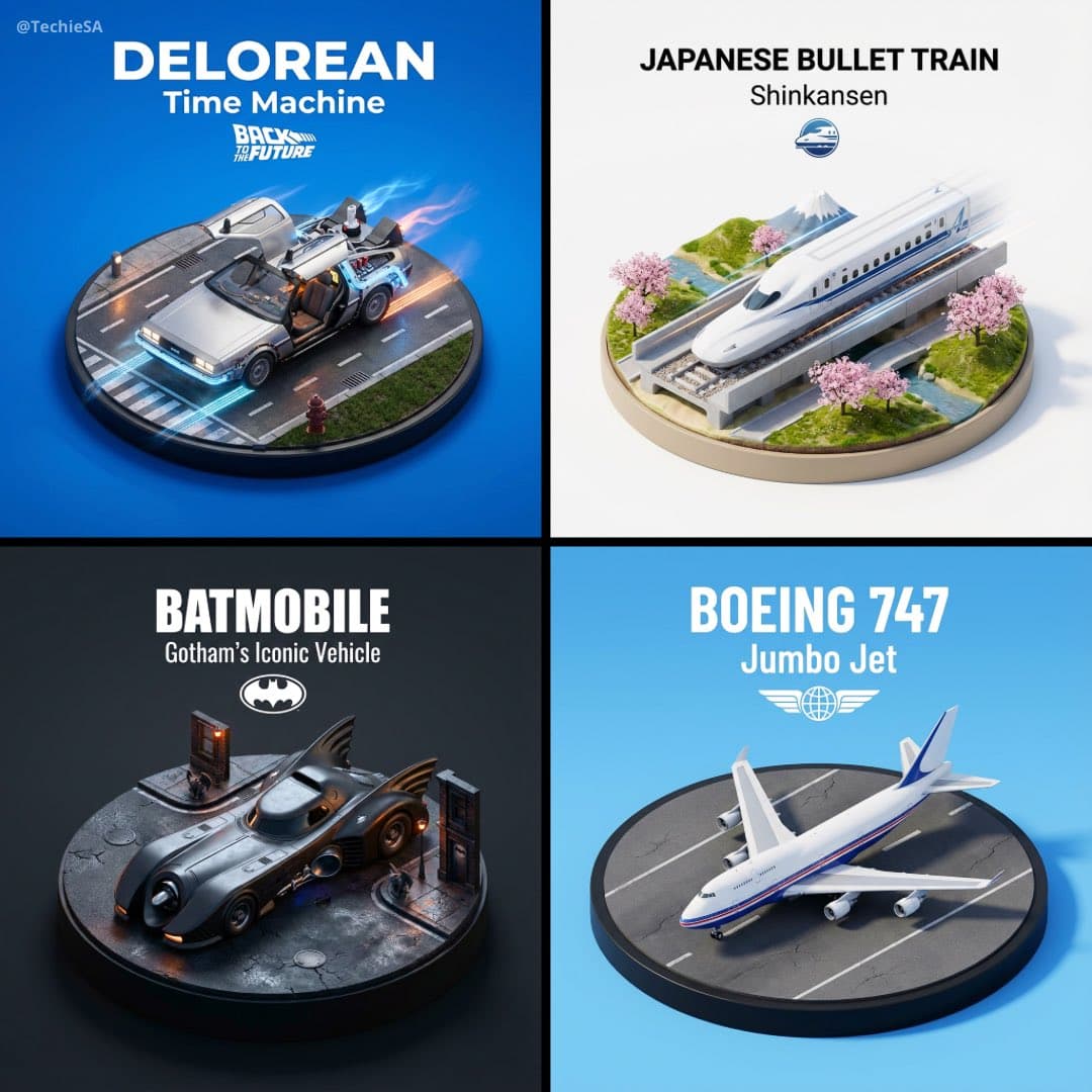 Miniature 3D Model — Generated result
