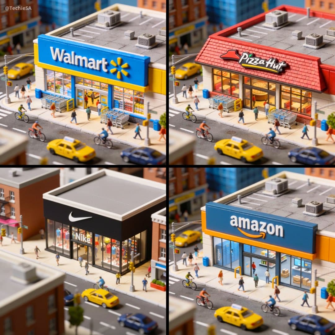 Miniature Brand Store — Generated result