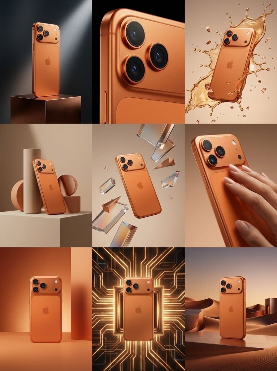High-End Commercial Product Marketing Design