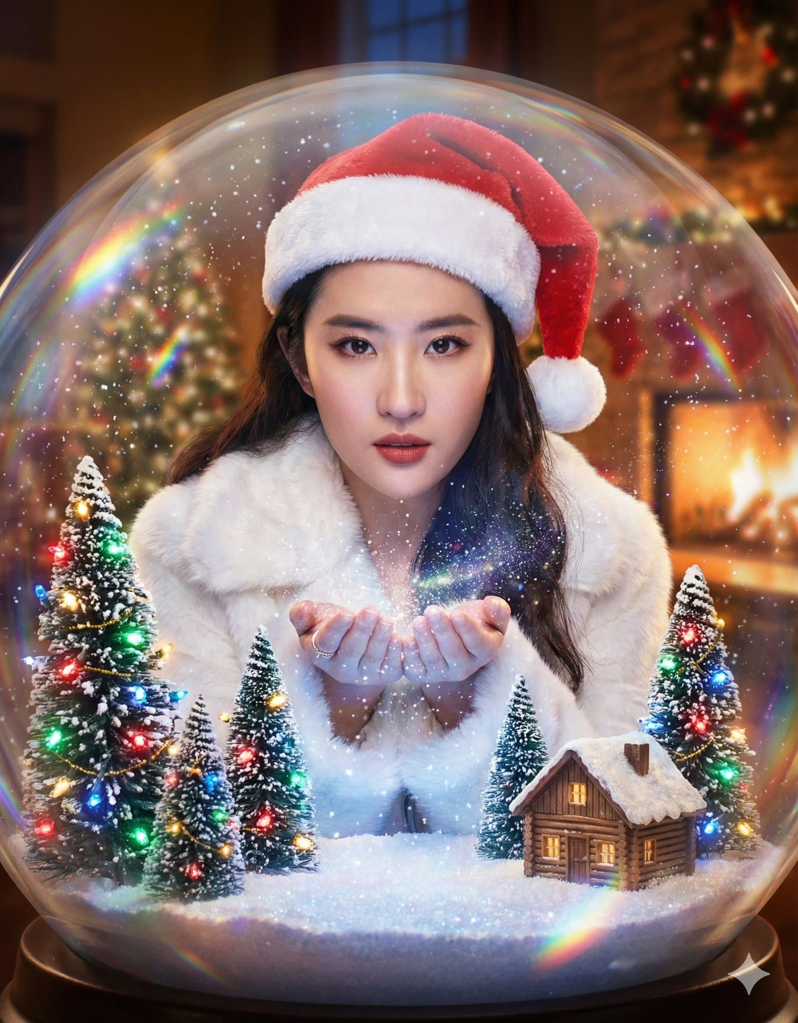 Christmas Special - People Frozen in Giant Fantasy Snow Globes