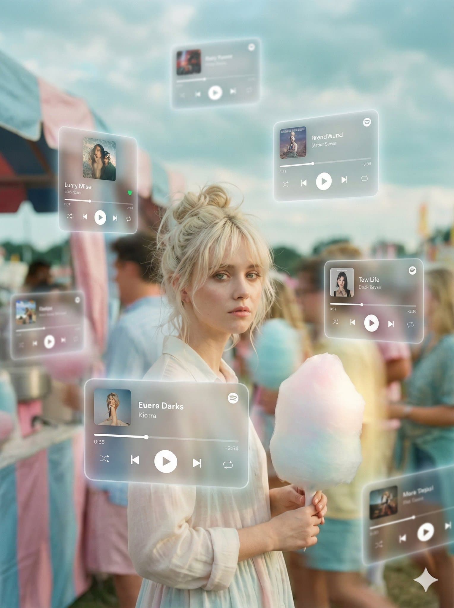 Cinematic Augmented Reality Visual Effects — Generated result