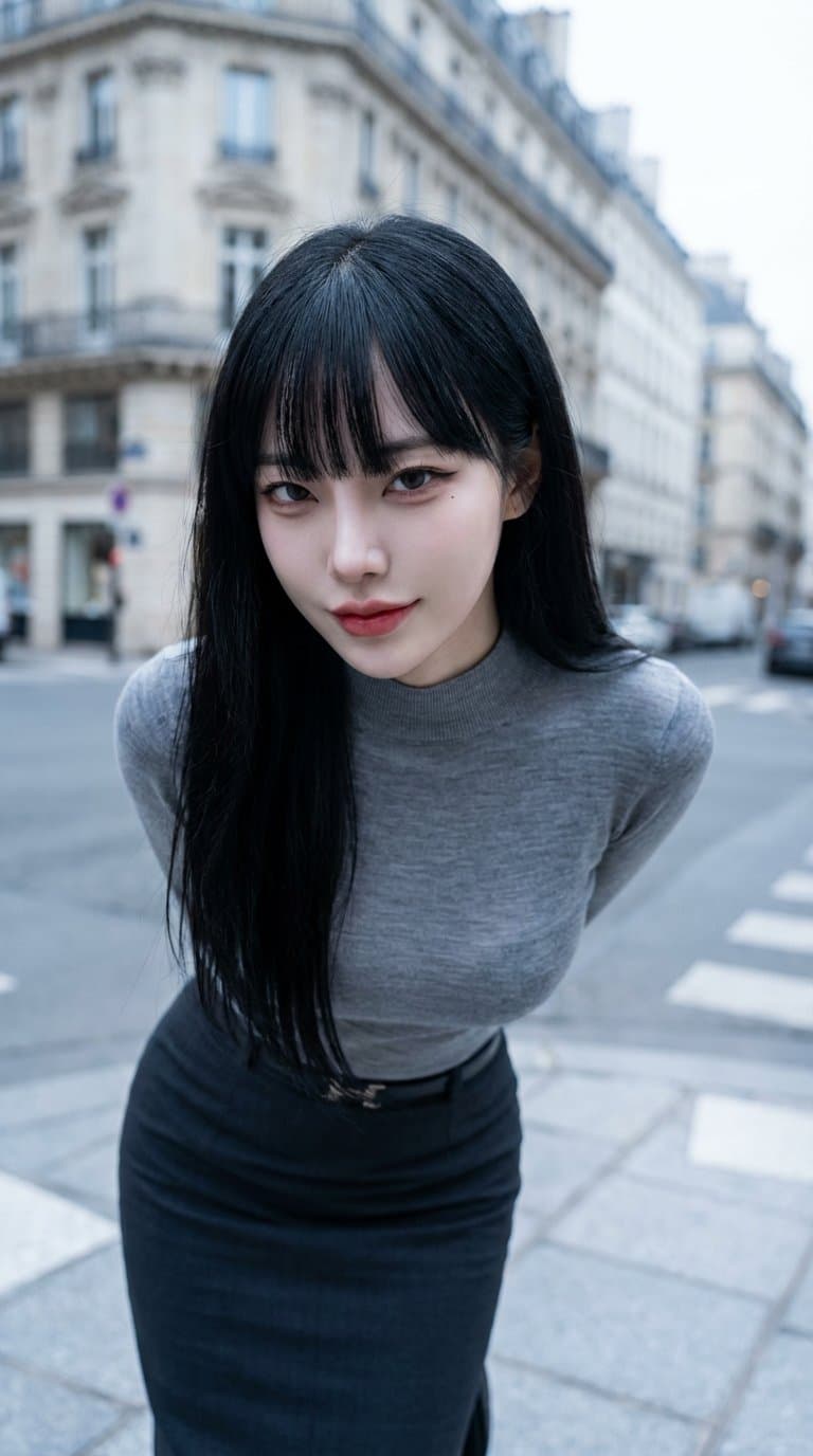 Stylish Asian Fashion Blogger