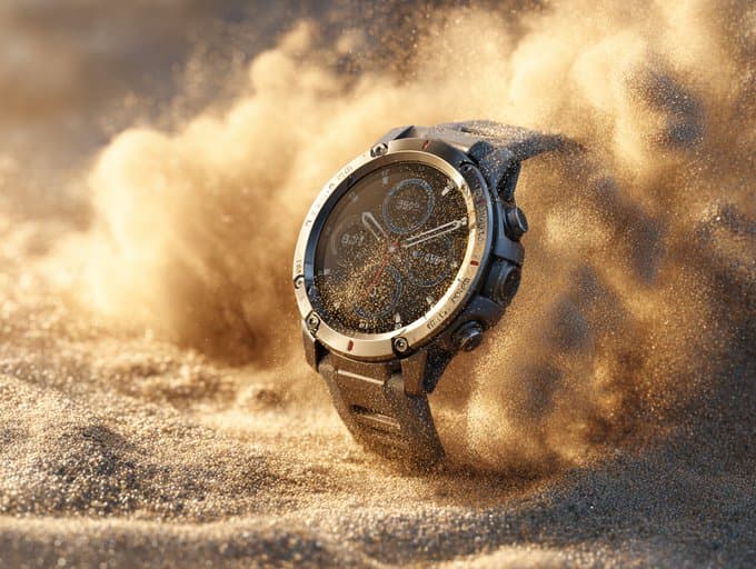 Sand and Wind Product Photography