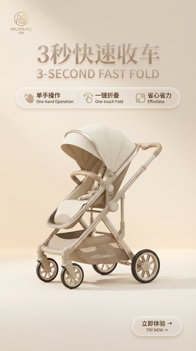 E-commerce Product KV Image — Generated result