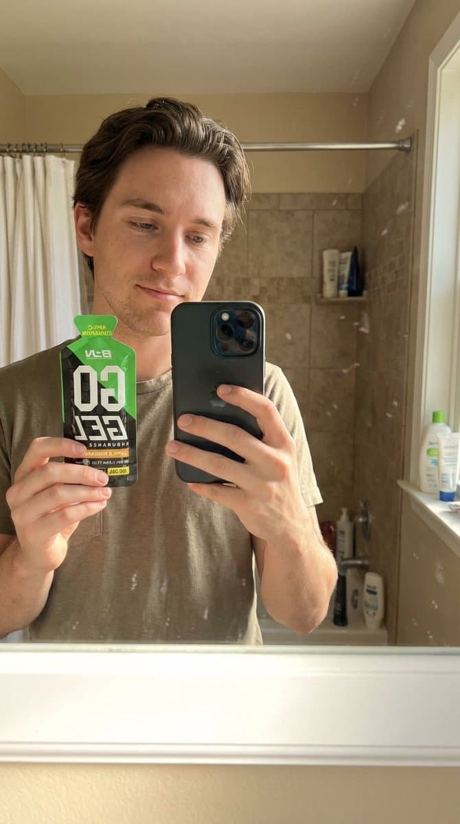 Person Holding Product in Photo — Generated result