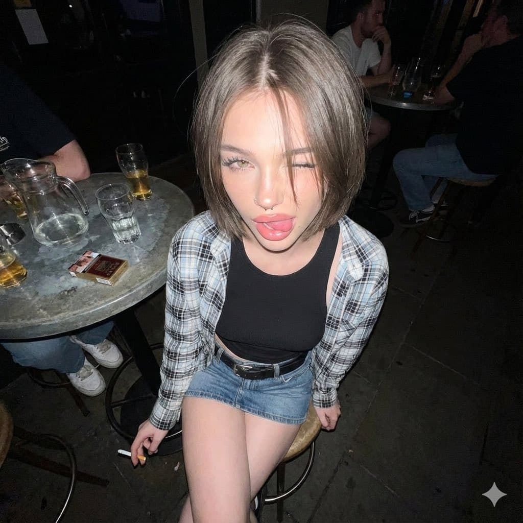 A Young Woman with Personality