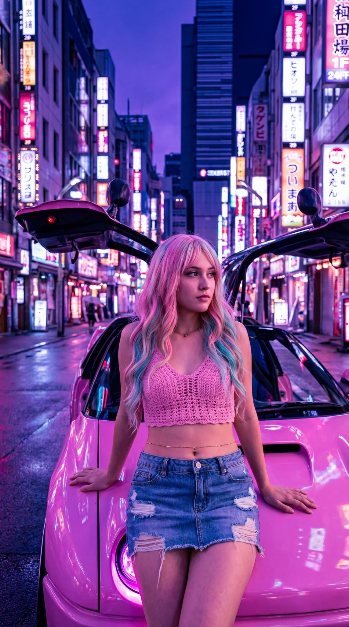 Tokyo Nightlife Feature — Generated result