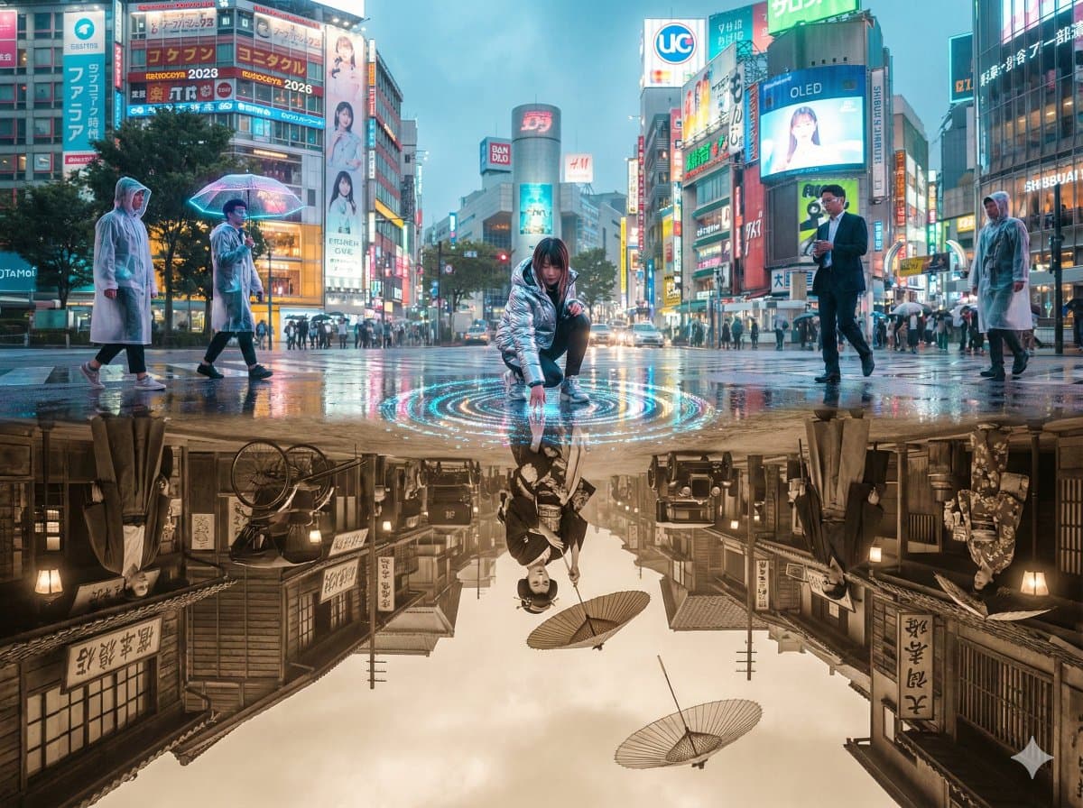 Stunning Split Screen Photos — Generated result