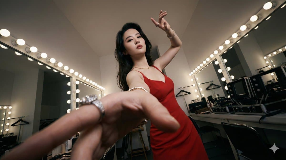 Strike a Fashionable, Complex, and Powerful Pose — Generated result