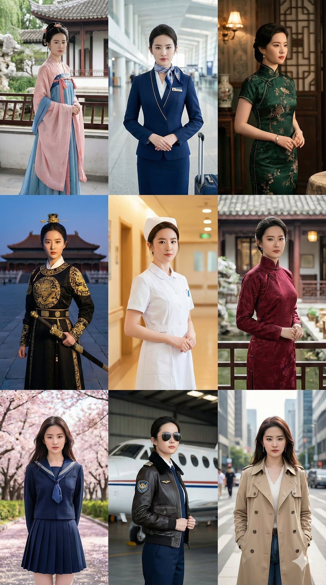 9 Clothing Styles and Backgrounds for a Character