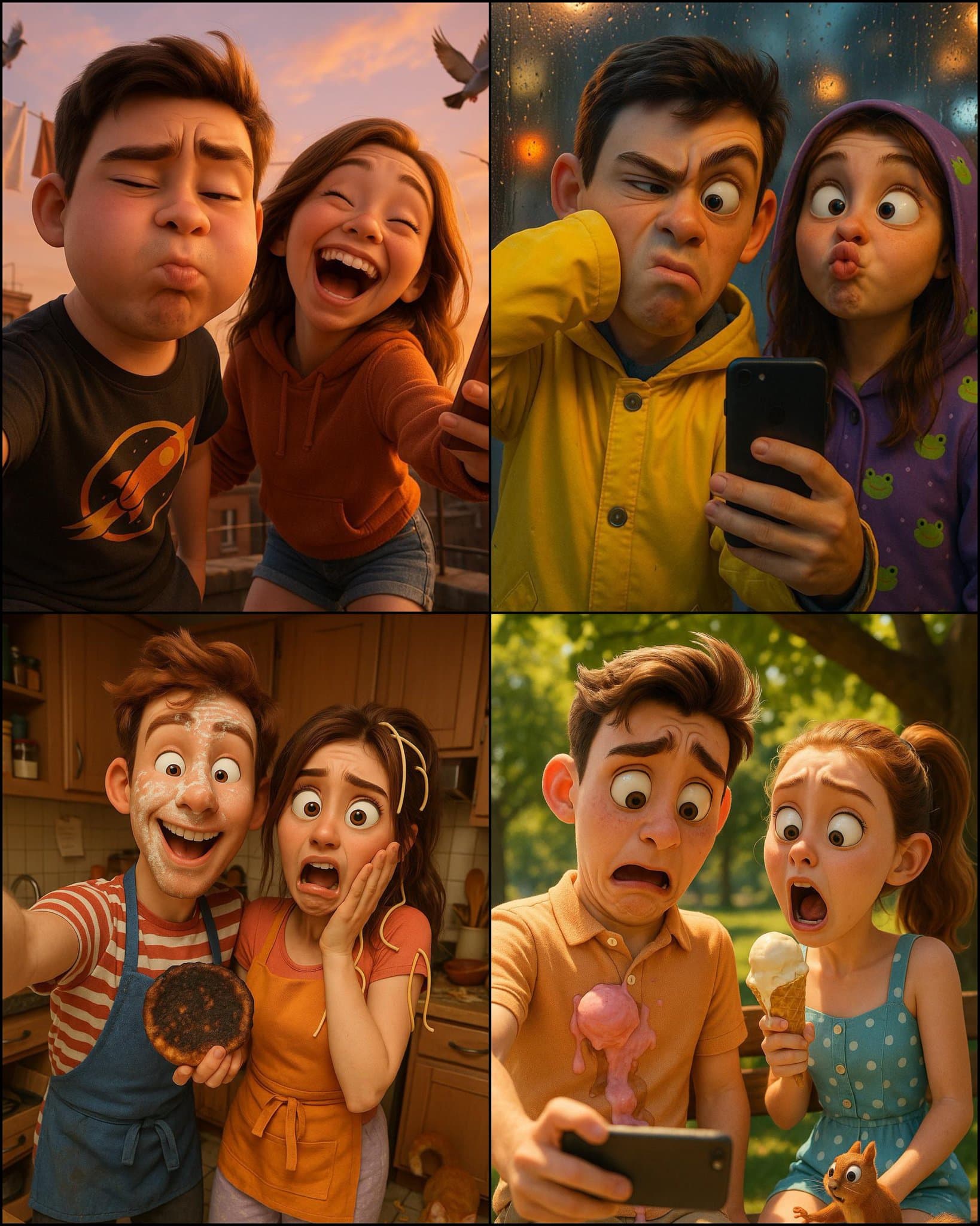 Ultra HD 4K Pixar-Style 3D Portrait — Generated result