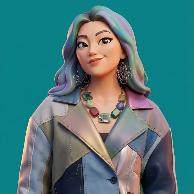 Stylized 3D Character Cartoon Transformation — Generated result