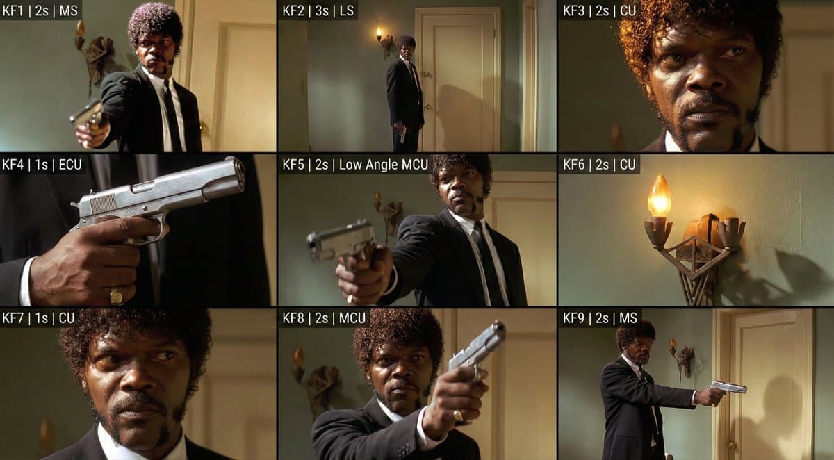 Turning a Reference Image into a Coherent Short Film