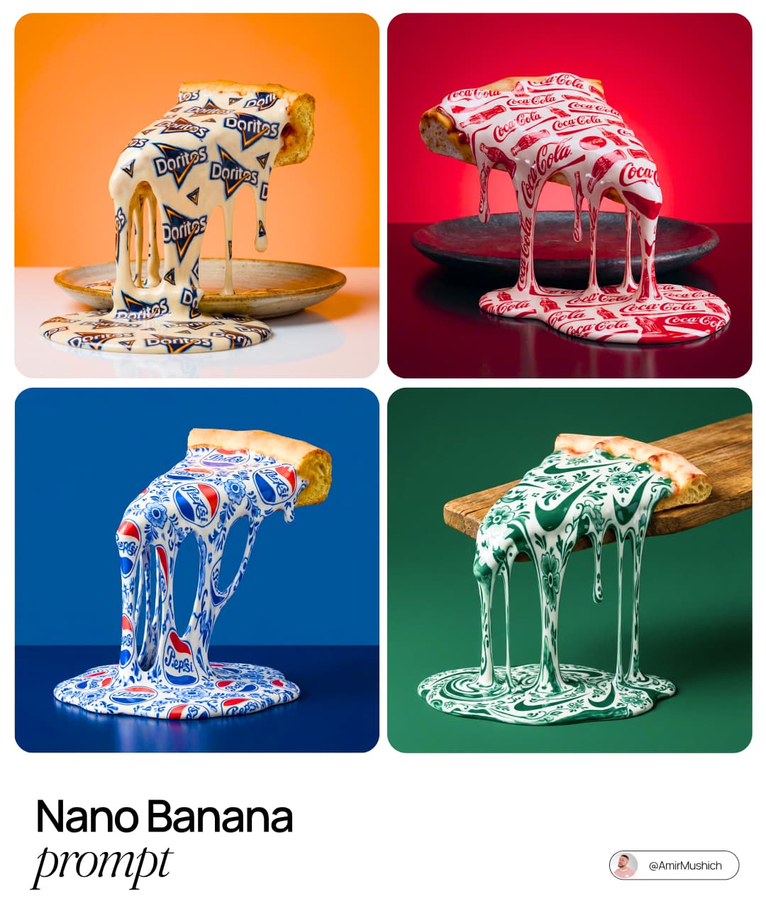 Brand Pizza Studio Photo — Generated result