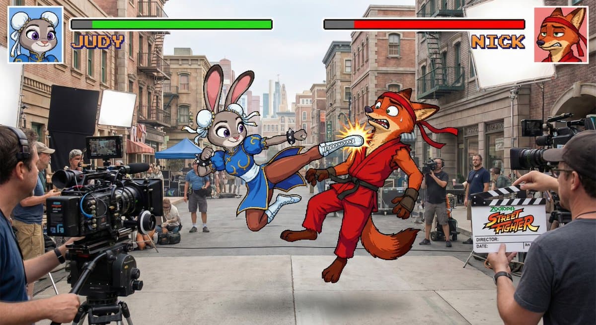 Judy Cos Chun Li Nick Cos Little Red