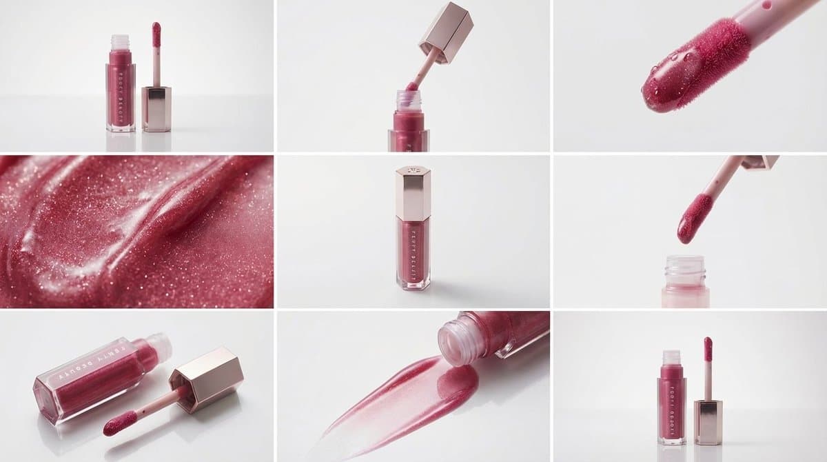3×3 Beauty E-commerce Ad Creation
