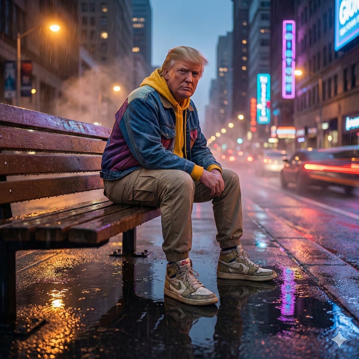 Cinematic Realistic Image of a Person