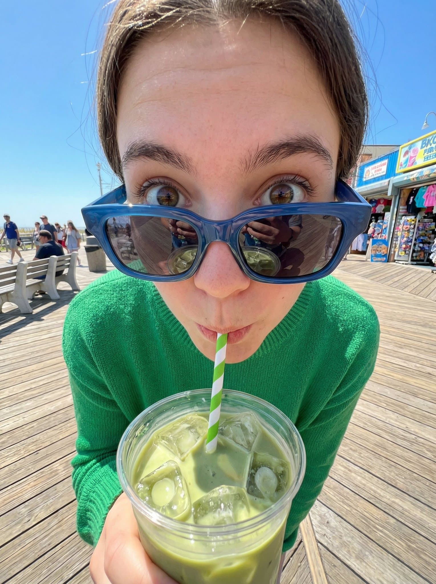 Matcha Girl