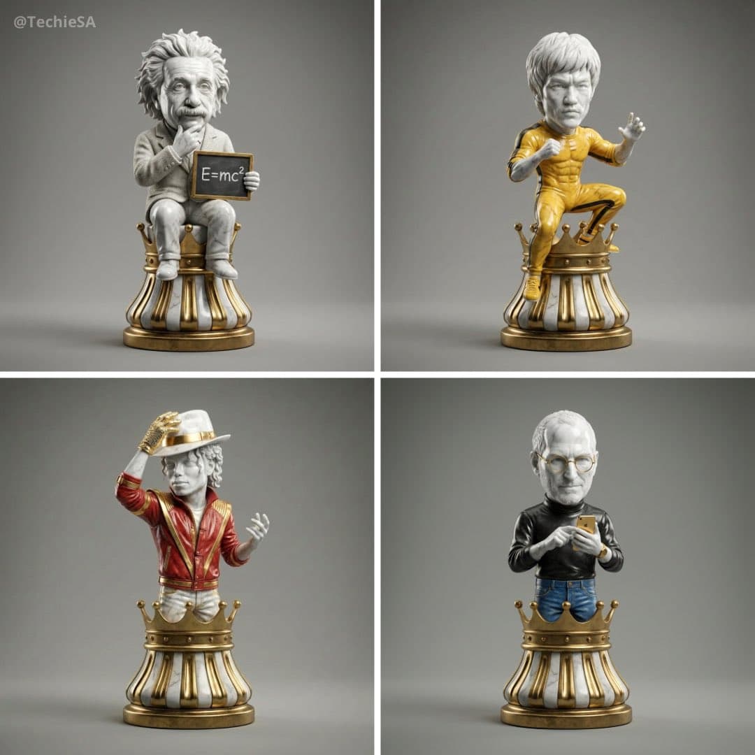 Highly Collectible Chess Pieces — Generated result