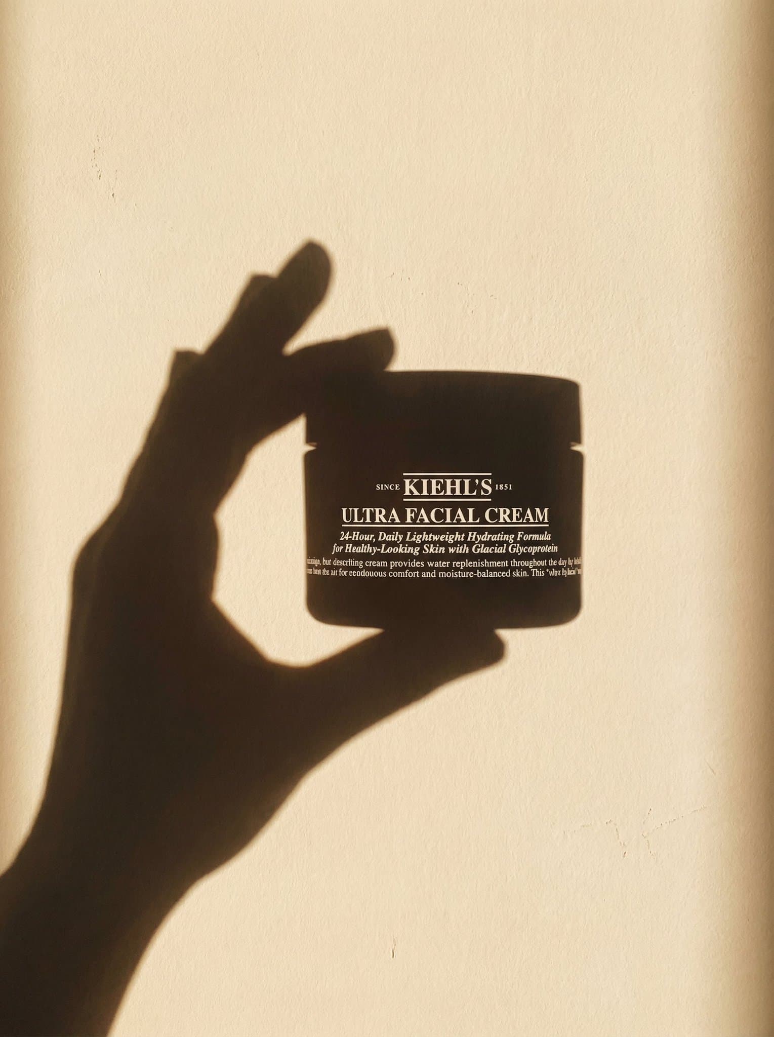Hand holding product in uploaded image