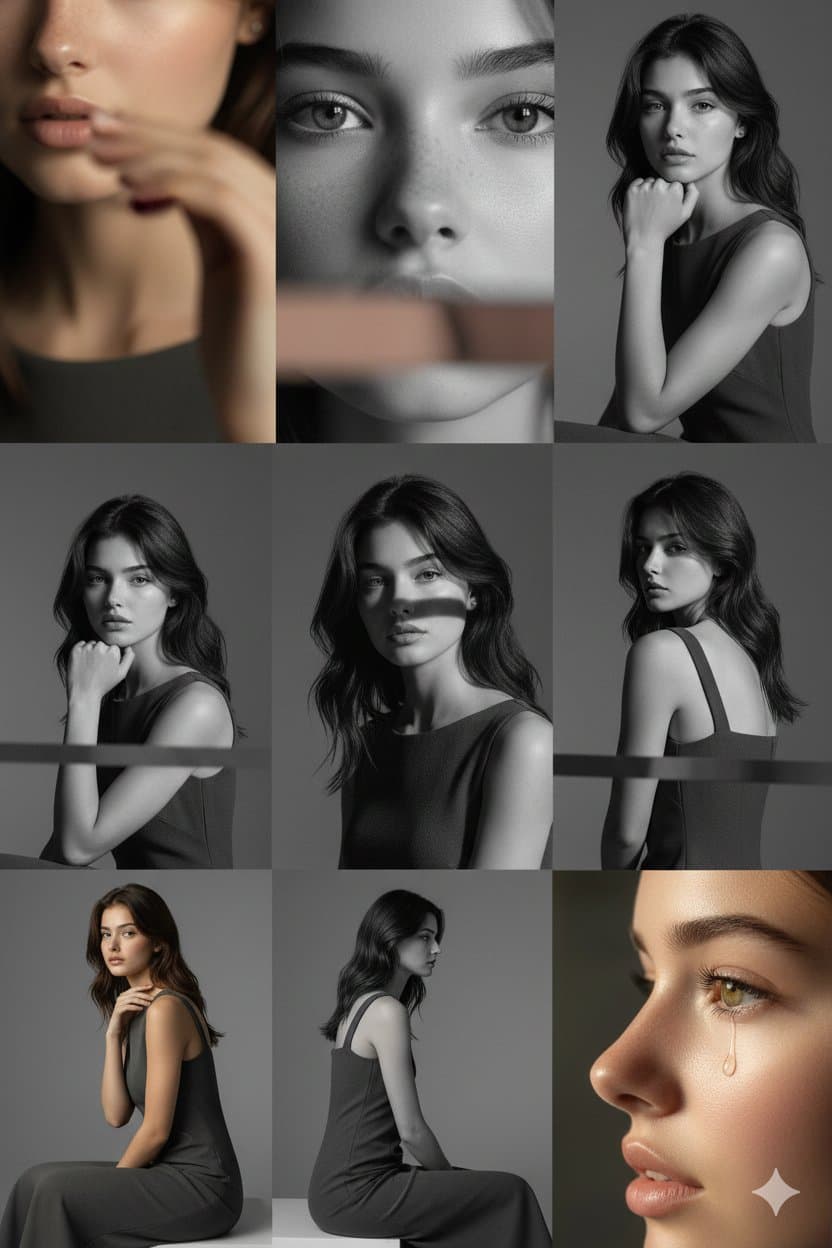 9 Professional Photo Lighting Effects — Generated result