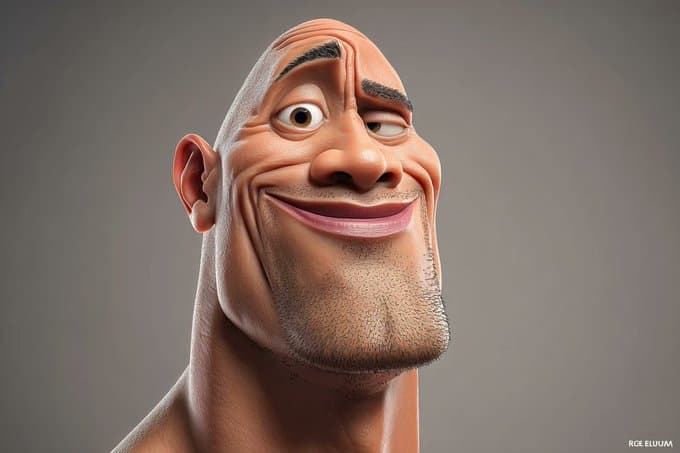 Real Person to 3D Comic