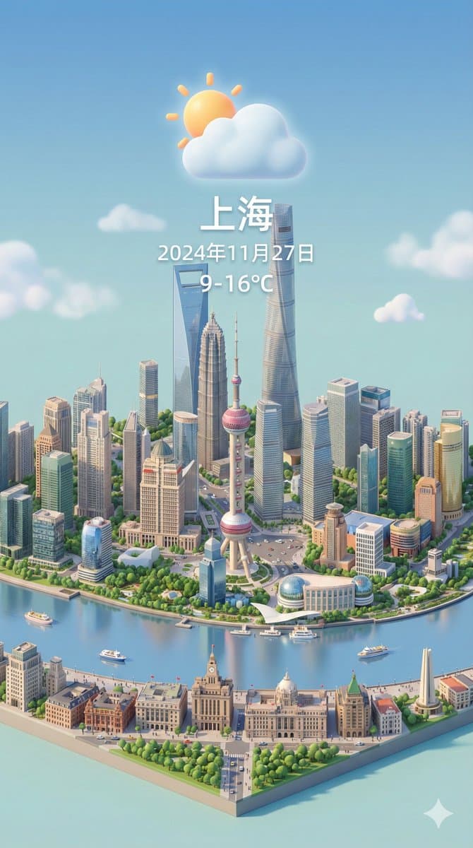 City Dynamic Weather Card