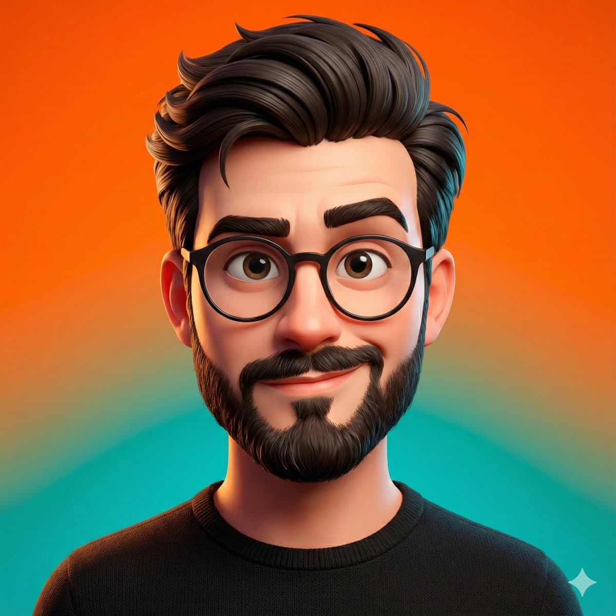Stylized 3D Character Cartoon