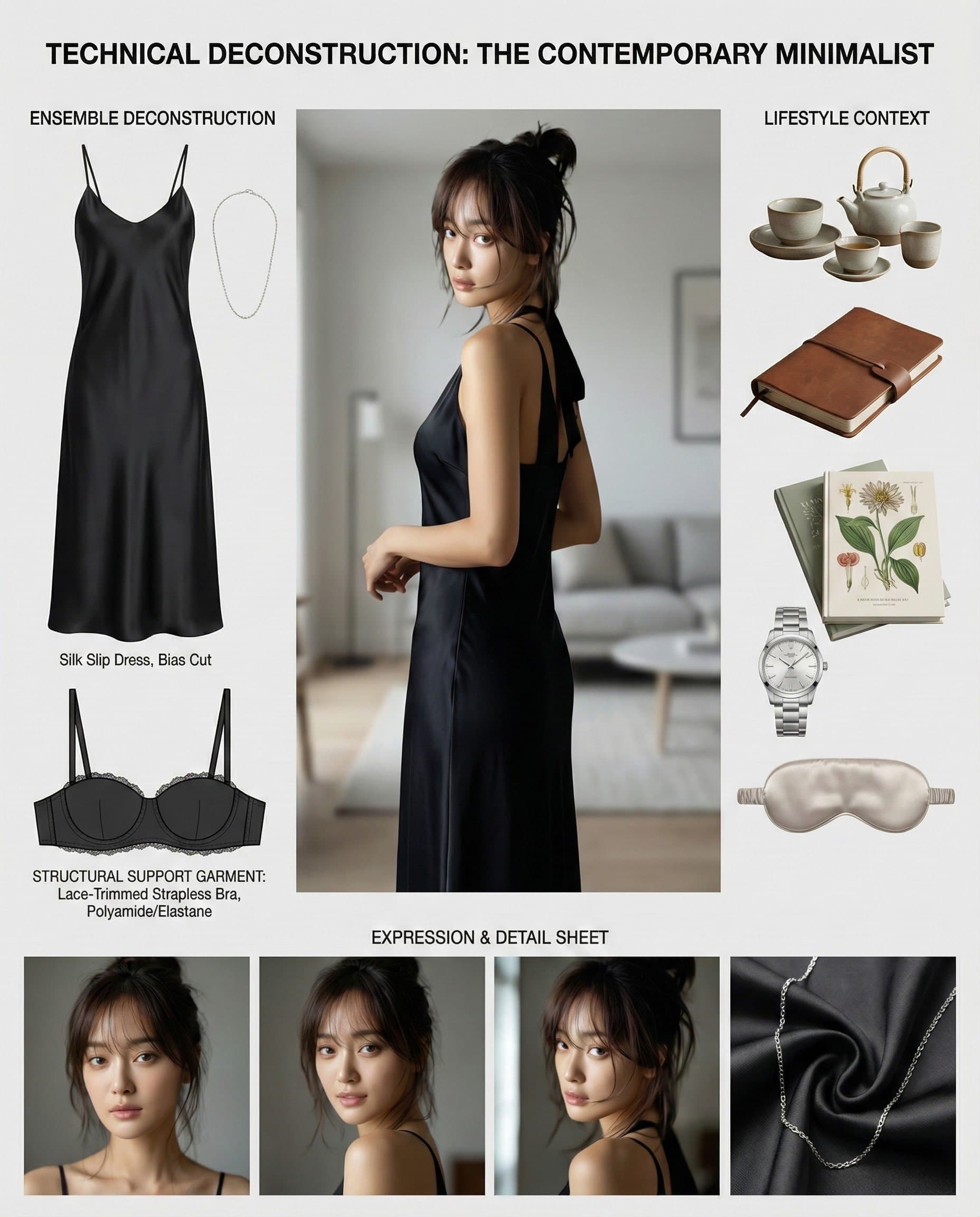 Wardrobe Deconstruction and Style Analysis — Generated result