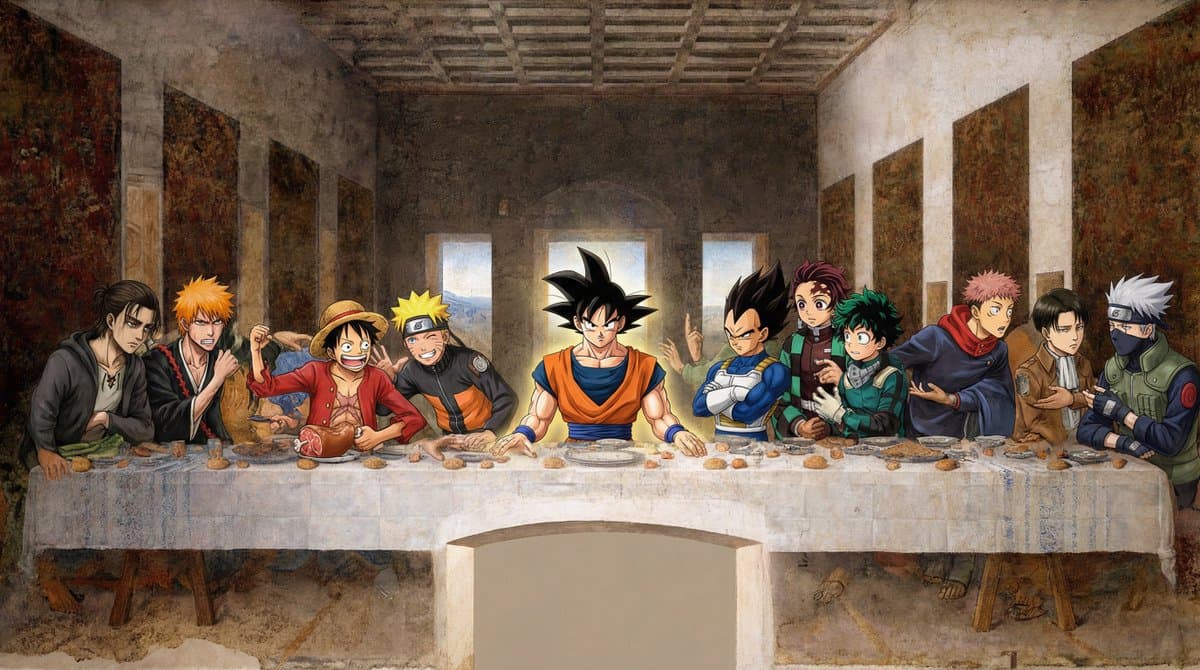 The Last Supper — Generated result