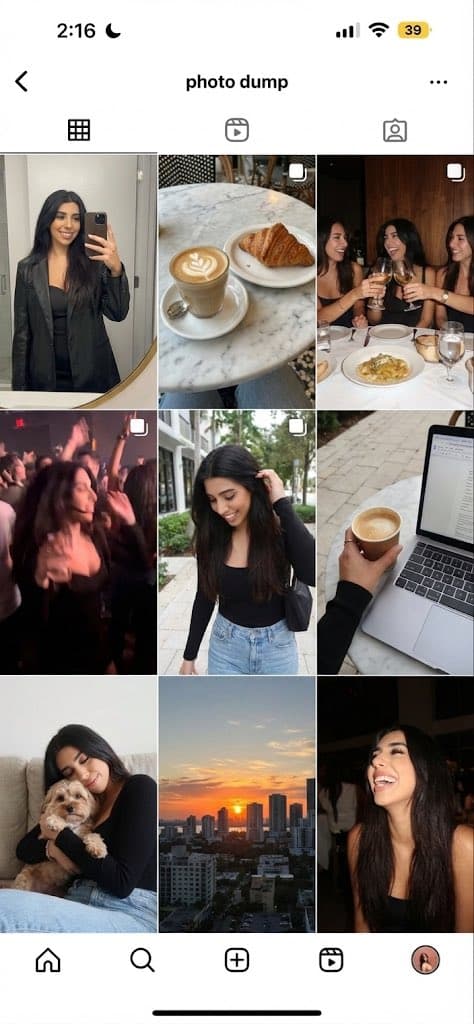 A New Instagram Account
